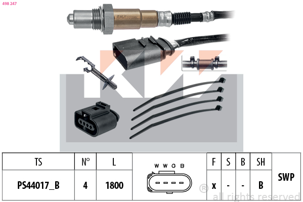 Lambda sonda KW